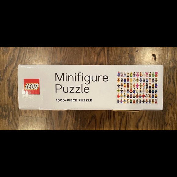 NEW 2020 LEGO Minifigure 1000 Piece Puzzle 25x20 SEALED activity - Picture 5 of 6